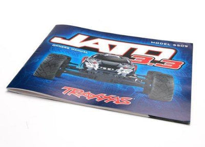 Traxxas 5598 Owner's Manual Jato® 3.3 - Excel RC
