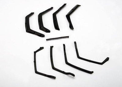 Traxxas 5617 Fender flairs front & rear (4) fender flair retainers front & rear (4) 2.5x6mm CS (22) - Excel RC