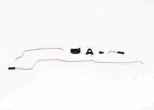 Traxxas 5679 Linkage locking differential (includes ball cup linkage wires) bellcrank bellcrank mount 3x10mm SS - Excel RC