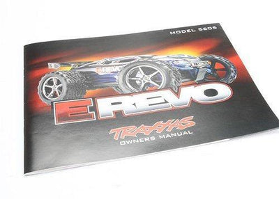 Traxxas 5699 Owner's Manual E-Revo® -Discontinued - Excel RC