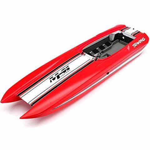 Traxxas 5770 Hull DCB M41 red (fully assembled) -Discontinued - Excel RC