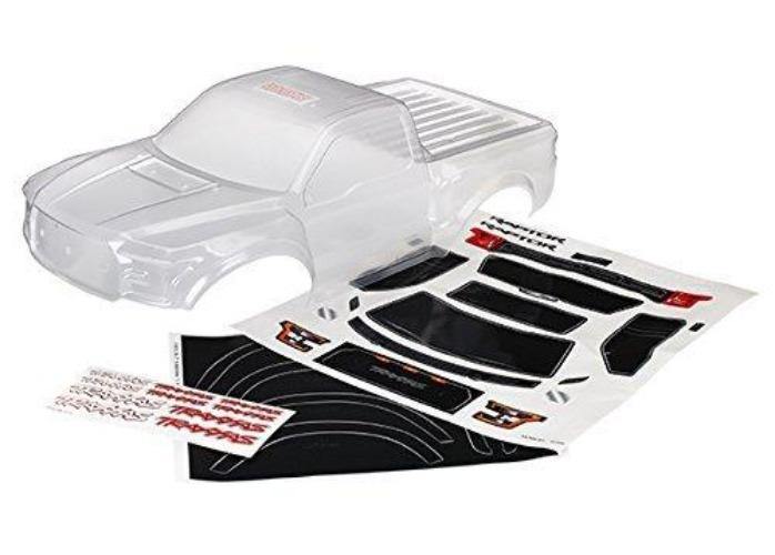 Traxxas 5826 Body Ford Raptor® heavy duty (clear requires painting) decals - Excel RC