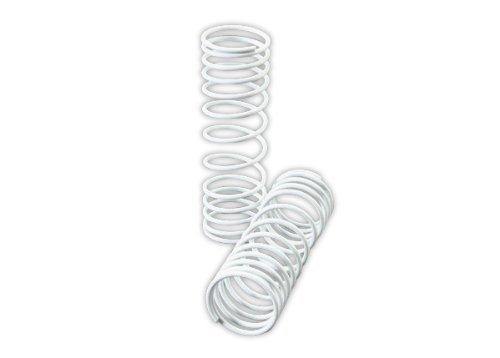 Traxxas 5857 Springs front (white) (progressive rate) (2) - Excel RC