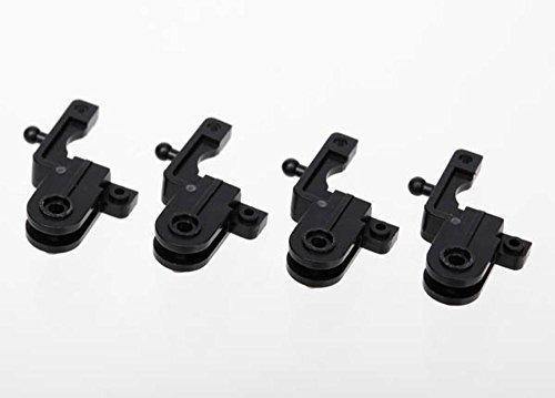 Traxxas 6322 Rotor blade grips (black) (4) - Excel RC
