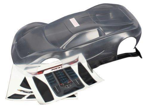 Traxxas 6411 Body XO-1® (clear requires painting) wing wing uprights (2) washers (2) decals - Excel RC