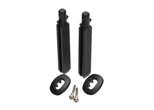 Traxxas 6416 Body mount posts (2) body post pivot (2) screw pins 2.5x18mm (2) - Excel RC