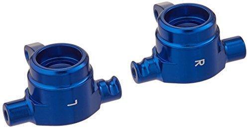 Traxxas 6439 Steering blocks 6061-T6 aluminum left & right (blue-anodized) - Excel RC