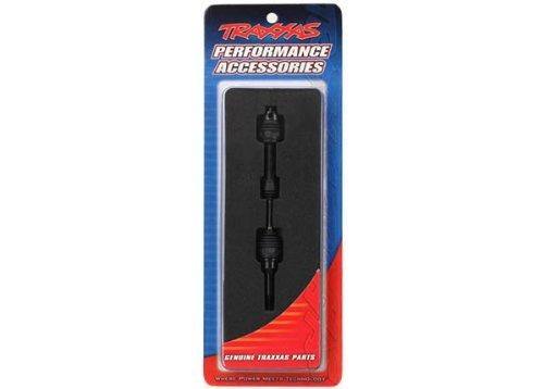Traxxas 6451 Driveshaft front (steel-spline constant-velocity) (complete assembly) (1) - Excel RC