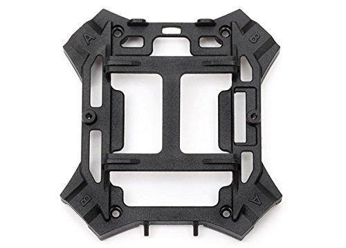 Traxxas 6624 Main frame lower (black)  1.6x5mm BCS (self-tapping) (4) - Excel RC