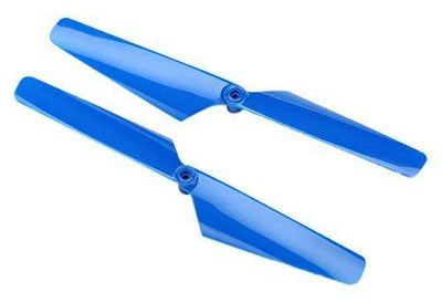 Traxxas 6629 Rotor blade set blue (2) 1.6x5mm BCS (2) - Excel RC
