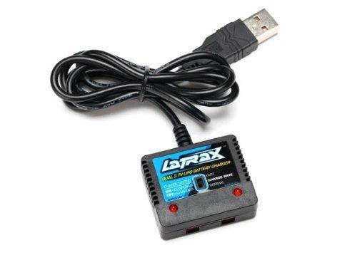 Traxxas 6638 Charger USB dual-port (high output) - Excel RC
