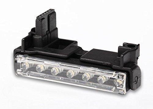 Traxxas 6655 LED light bar Alias® harness (7 clear lights) 1.6x5mm BCS (self-tapping) (2) - Excel RC
