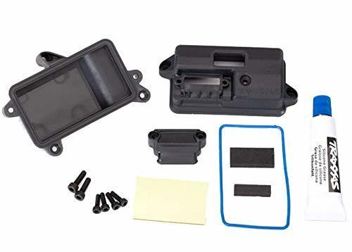 Traxxas 6724 Box receiver (sealed) foam pad 2.5x8mm CS (4) 3x10mm CS (2) - Excel RC