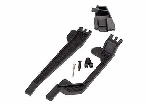 Traxxas 6726 Battery hold-down (2) battery clip hold-down post screw pin pivot post screw -Discontinued - Excel RC