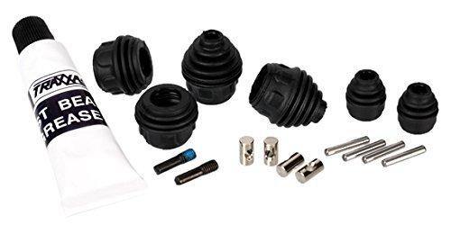 Traxxas 6757 Rebuild kit steel-splined constant-velocity driveshafts (includes pins dustboots lube and hardware) - Excel RC