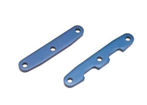 Traxxas 6823 Bulkhead tie bars front & rear aluminum (blue-anodized) - Excel RC