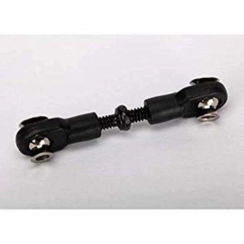 Traxxas 6846 Linkage steering (3x20mm turnbuckle) (1) rod ends (2) hollow balls (2) - Excel RC