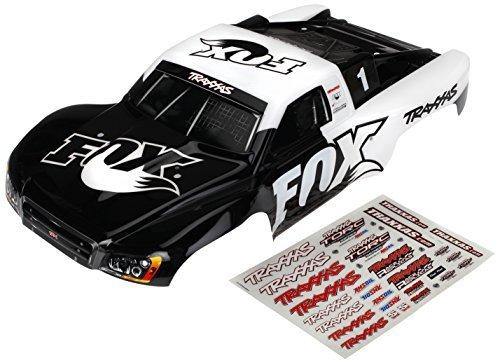 Traxxas 6849 Body Slash 4X4Slash Fox Edition (painted decals applied) - Excel RC