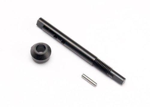 Traxxas 6893 Input shaft (slipper shaft) bearing adapter (1)pin (1) - Excel RC