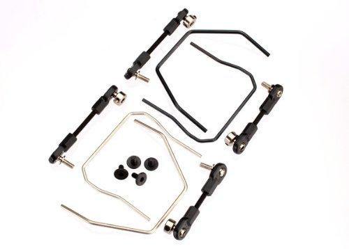 Traxxas 6898 Sway bar kit (front and rear) (includes front and rear sway bars and adjustable linkage) - Excel RC