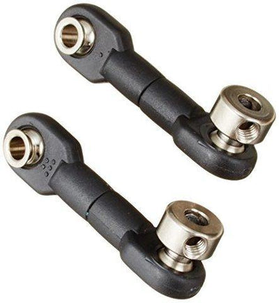 Traxxas 6997 Links rear sway bar (2) (assembled with rod ends & hollow balls) - Excel RC