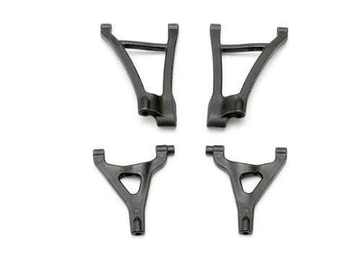 Traxxas 7031 Suspension arm set front (includes upper right & left and  lower right & left arms) - Excel RC