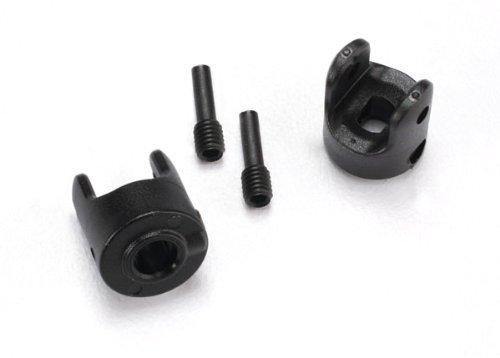 Traxxas 7057 Yokes differential and transmission (2) 3x10mm screw pin (2) - Excel RC