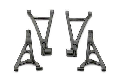 Traxxas 7131 Suspension arm set front (includes upper right & left and  lower right & left arms) - Excel RC