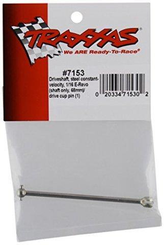Traxxas 7153 Driveshaft steel constant-velocity 116 E-Revo® (shaft only 68mm) drive cup pin (1) - Excel RC