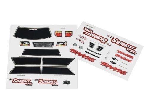 Traxxas 7213 Decal sheets 116th Summit VXL - Excel RC