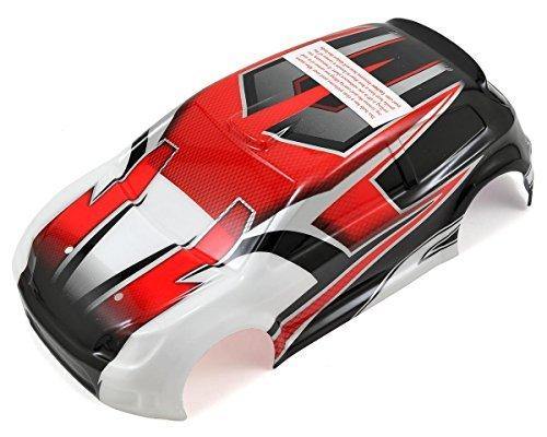 Traxxas 7515 Body LaTrax® 118 Rally red (painted) decals - Excel RC