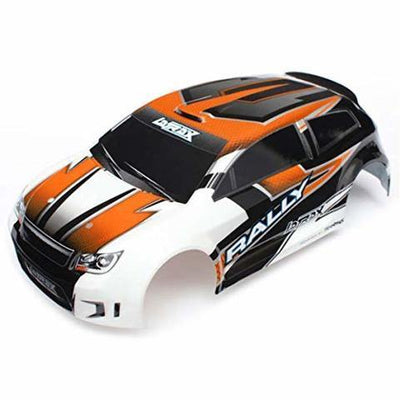 Traxxas 7517 Body LaTrax® 118 Rally orange (painted) decals - Excel RC