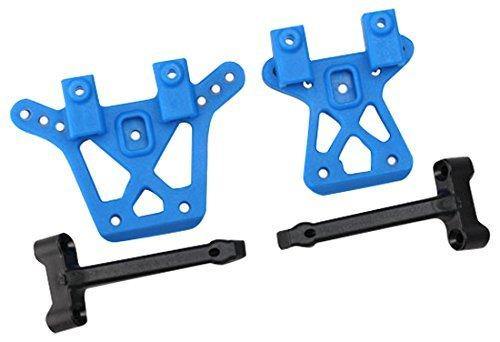 Traxxas 7637 Shock tower front (1) rear (1) shock tower brace (2) - Excel RC