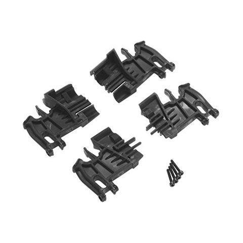 Traxxas 7718 Battery hold-down mounts left (2) right (2) 3x18mm CS (4) - Excel RC