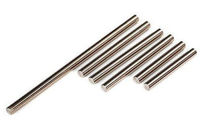 Traxxas 7740 Suspension pin set front or rear corner (hardened steel) 4x85mm (1) 4x47mm (3) 4x33mm (2) (qty 4 #7740 required for complete set) - Excel RC