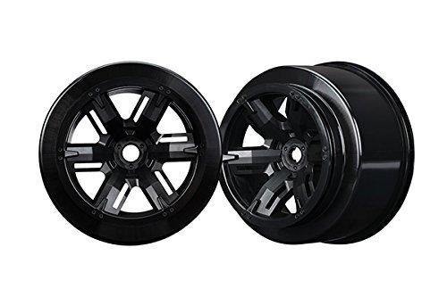 Traxxas 7771 Wheels X-Maxx® black (left & right) - Excel RC