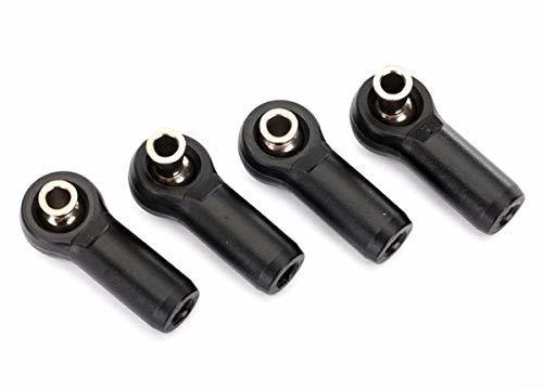 Traxxas 7797 Rod ends (4) (assembled with steel pivot balls) (replacement ends for #7748G 7748R 7748X 8542A 8542R 8542T 8542X) - Excel RC