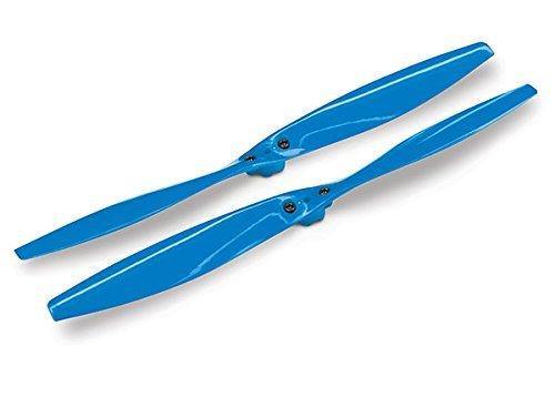 Traxxas 7929 Rotor blade set blue (2) (with screws) - Excel RC
