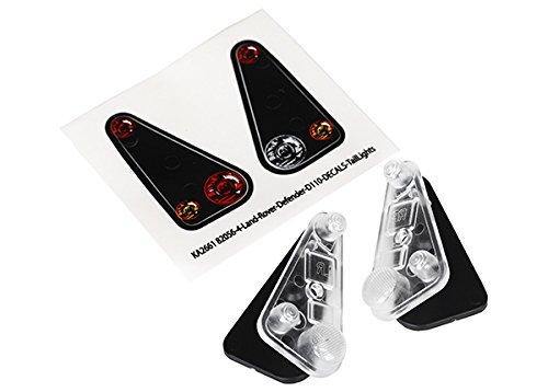 Traxxas 8014 Tail light housing (2) lens (2) decals (left & right) (fits #8011 body) - Excel RC