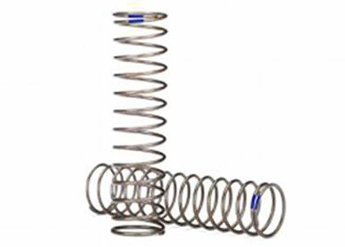 Traxxas 8045 Springs shock (tural finish) (GTS) (0.61 rate blue stripe) (2) - Excel RC