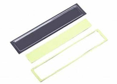 Traxxas 8077 Tailgate panel insert (clear requires painting) adhesive foam tape (2) (fits #8010 body) - Excel RC