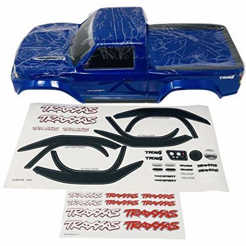 Traxxas 8111 Body TRX-4® Sport (clear trimmed requires painting) window masks decal sheet - Excel RC