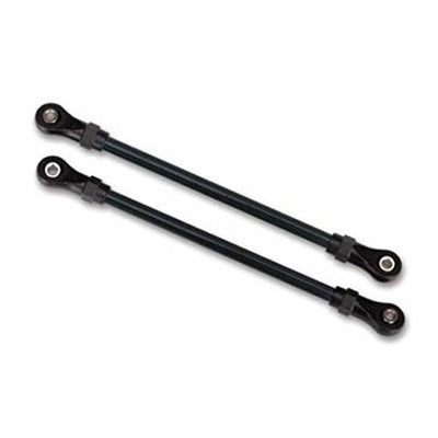 Traxxas 8143 Suspension links front lower (2) (5x104mm steel) (assembled with hollow balls) (for use with #8140 TRX-4® Long Arm Lift Kit) - Excel RC