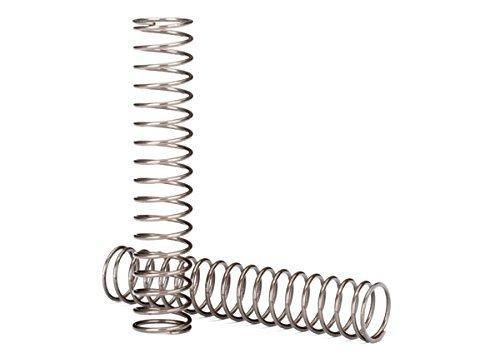 Traxxas 8155 Springs shock long (tural finish) (GTS) (0.47 rate) (included with TRX-4® Long Arm Lift Kit) - Excel RC