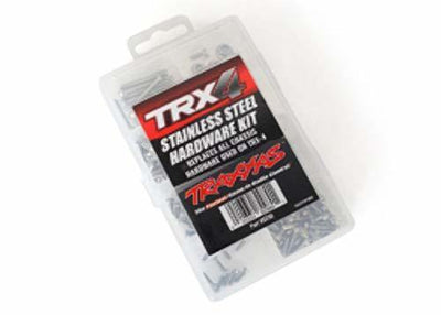 Traxxas 8298 Hardware kit stainless steel TRX-4® (contains all stainless steel hardware used on TRX-4) - Excel RC