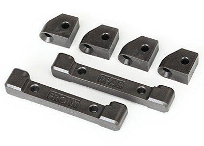 Traxxas 8334 Mounts suspension arms (front & rear) hinge pin retainers (4) - Excel RC