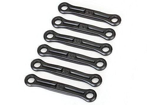 Traxxas 8341 Camber linktoe link set (plastic non-adjustable) (front & rear) - Excel RC