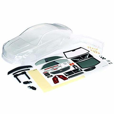 Traxxas 8391 Body Cadillac CTS-V (clear requires painting) decal sheet (includes side mirrors spoiler & mounting hardware) - Excel RC