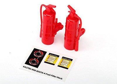 Traxxas 8422 Fire extinguisher red (2) - Excel RC