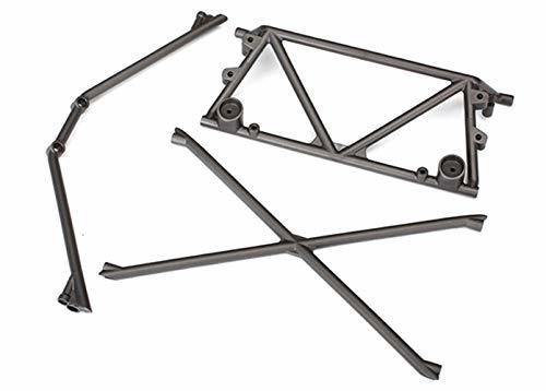 Traxxas 8433 Tube chassis center support cage top rear cage support - Excel RC